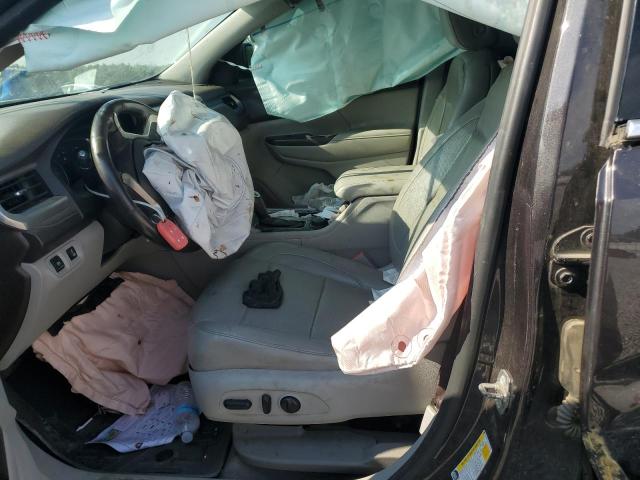 1GKKNNLS4JZ175695 - 2018 GMC ACADIA SLT-2 ნაცრისფერი ფოტო 7