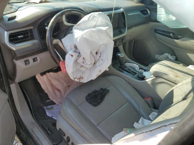 1GKKNNLS4JZ175695 - 2018 GMC ACADIA SLT-2 ნაცრისფერი ფოტო 8