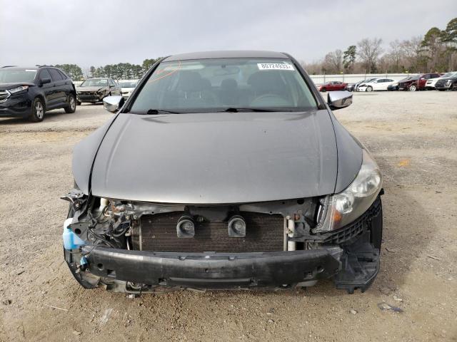 1HGCP26339A031709 - 2009 HONDA ACCORD LX GRAY photo 5