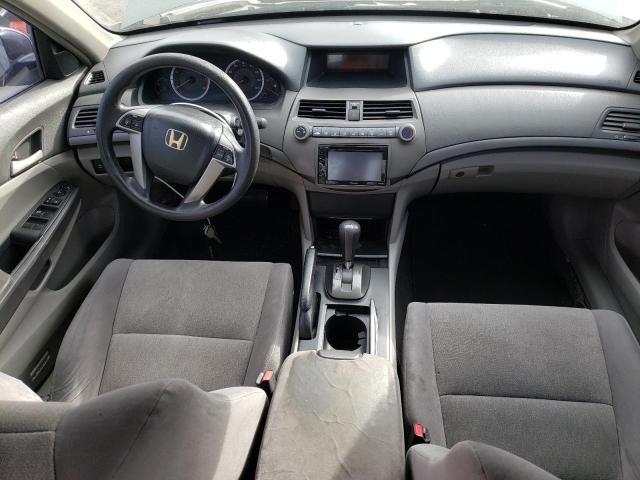 1HGCP26339A031709 - 2009 HONDA ACCORD LX GRAY photo 8