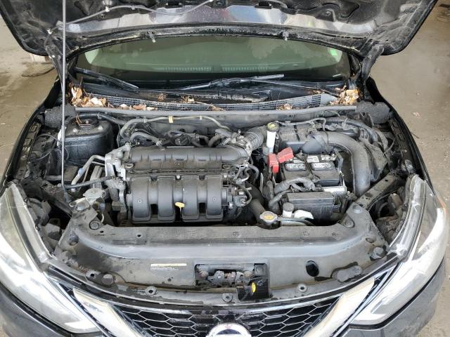 3N1AB7AP8KY411421 - 2019 NISSAN SENTRA S Schwarz Foto 11