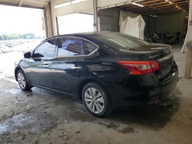 3N1AB7AP8KY411421 - 2019 NISSAN SENTRA S Schwarz Foto 2