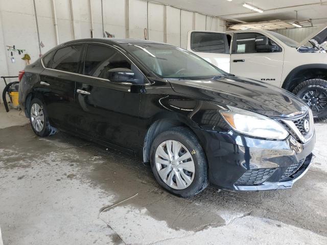 3N1AB7AP8KY411421 - 2019 NISSAN SENTRA S Schwarz Foto 4