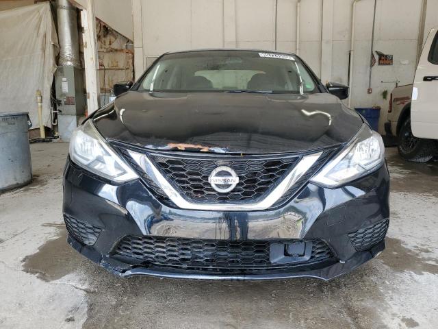 3N1AB7AP8KY411421 - 2019 NISSAN SENTRA S Schwarz Foto 5
