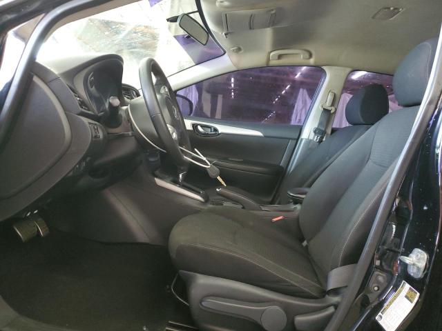 3N1AB7AP8KY411421 - 2019 NISSAN SENTRA S Schwarz Foto 7