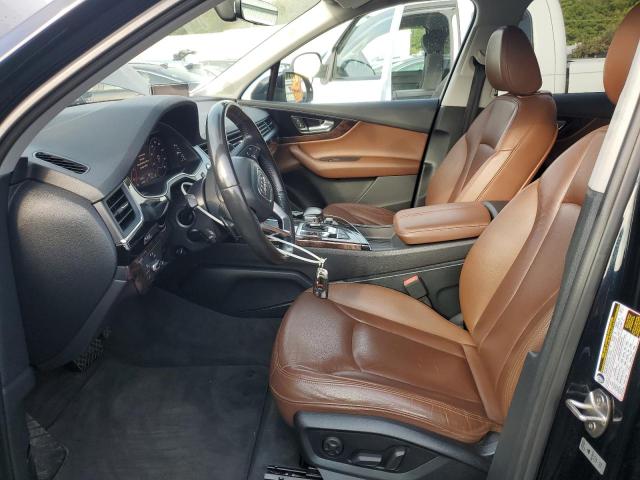 WA1LAAF70HD026150 - 2017 AUDI Q7 PREMIUM PLUS BLACK photo 7