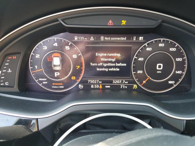 WA1LAAF70HD026150 - 2017 AUDI Q7 PREMIUM PLUS BLACK photo 9