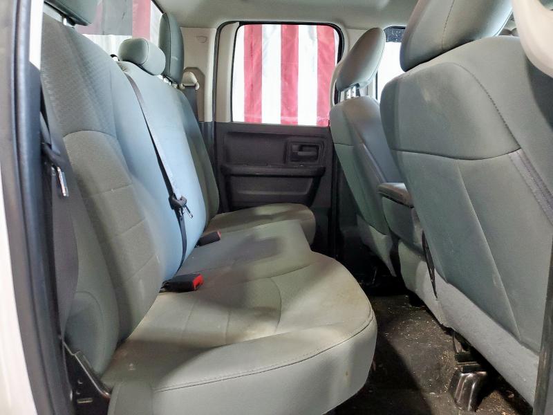 1C6RR6FT5KS746007 - 2019 RAM 1500 CLASS TRADESMAN Weiß Foto 10