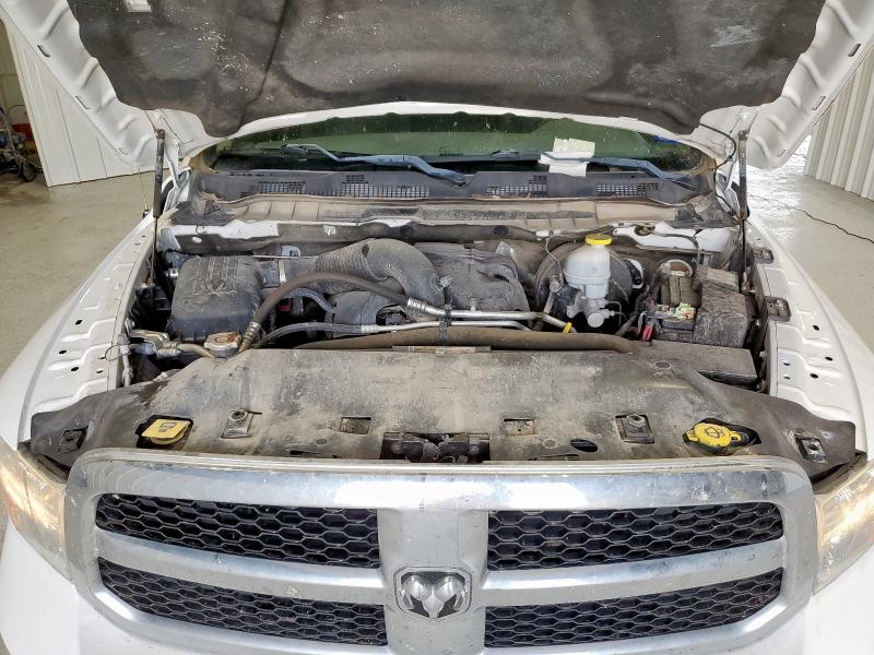 1C6RR6FT5KS746007 - 2019 RAM 1500 CLASS TRADESMAN Weiß Foto 11