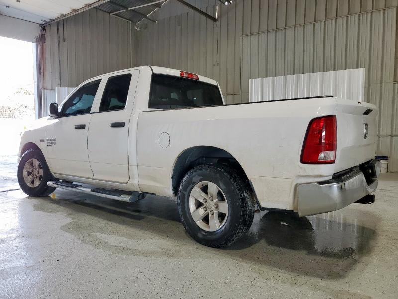1C6RR6FT5KS746007 - 2019 RAM 1500 CLASS TRADESMAN Weiß Foto 2