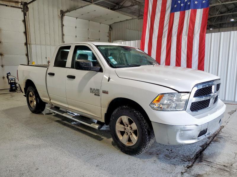 1C6RR6FT5KS746007 - 2019 RAM 1500 CLASS TRADESMAN Weiß Foto 4
