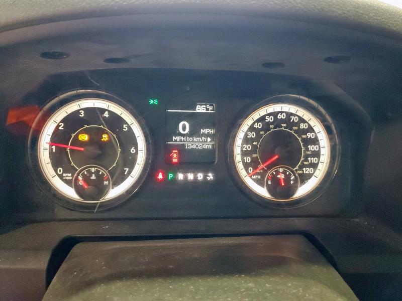 1C6RR6FT5KS746007 - 2019 RAM 1500 CLASS TRADESMAN Weiß Foto 9