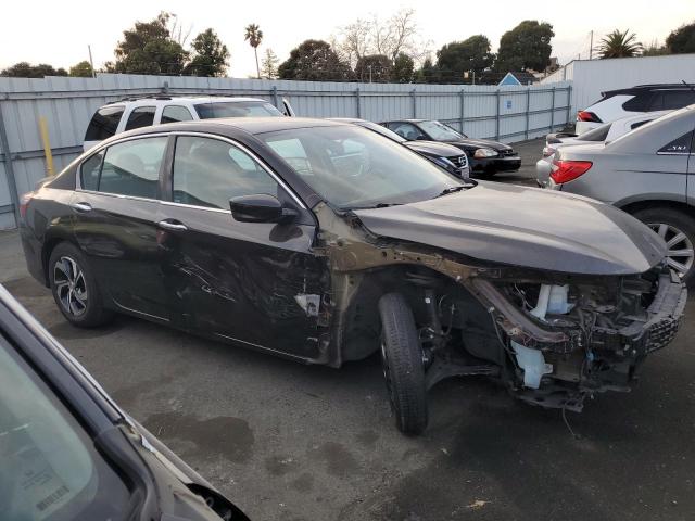 1HGCR2F36HA254304 - 2017 HONDA ACCORD LX BLACK photo 4