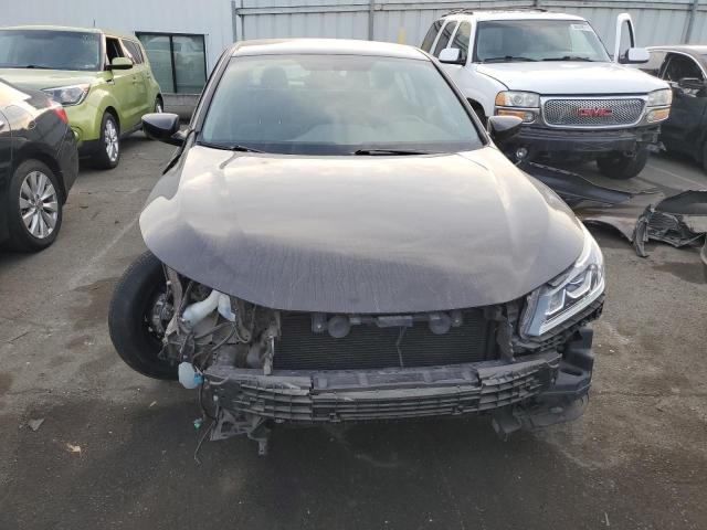 1HGCR2F36HA254304 - 2017 HONDA ACCORD LX BLACK photo 5