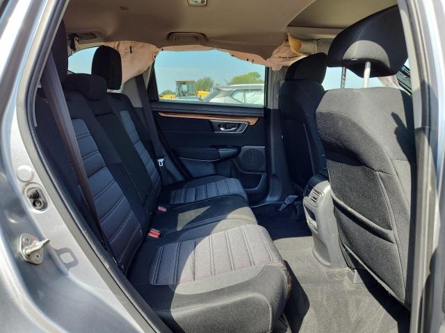 7FARW1H54HE014724 - 2017 HONDA CR-V EX 银色 照片 11