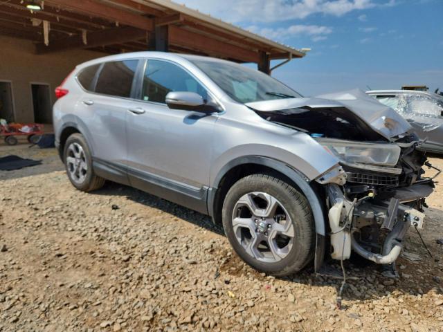 7FARW1H54HE014724 - 2017 HONDA CR-V EX 银色 照片 4