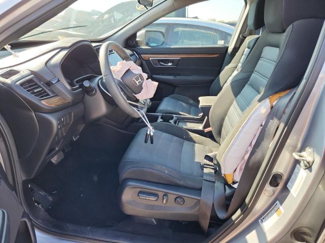 7FARW1H54HE014724 - 2017 HONDA CR-V EX 银色 照片 7