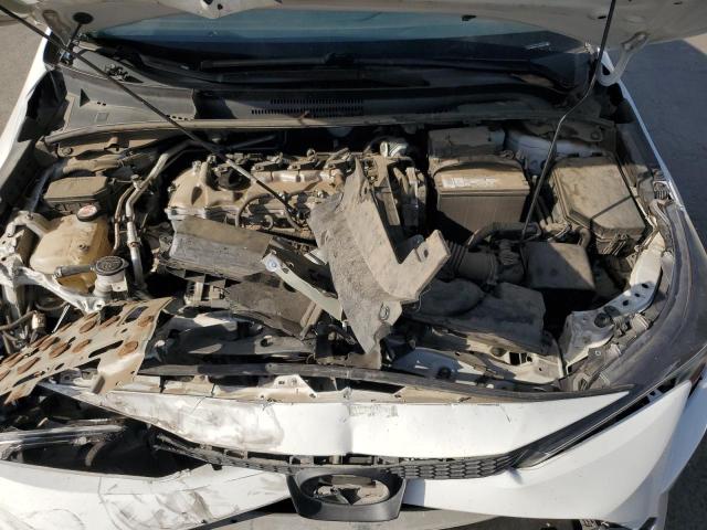 JTDEPRAE5LJ005483 - 2020 TOYOTA COROLLA LE თეთრი ფოტო 11