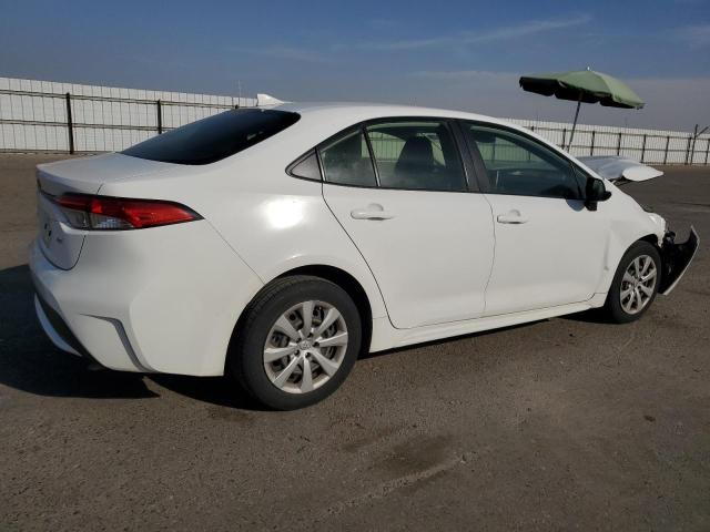 JTDEPRAE5LJ005483 - 2020 TOYOTA COROLLA LE თეთრი ფოტო 3