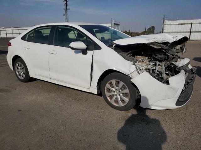 JTDEPRAE5LJ005483 - 2020 TOYOTA COROLLA LE თეთრი ფოტო 4