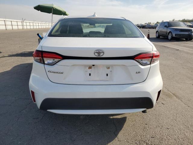 JTDEPRAE5LJ005483 - 2020 TOYOTA COROLLA LE თეთრი ფოტო 6