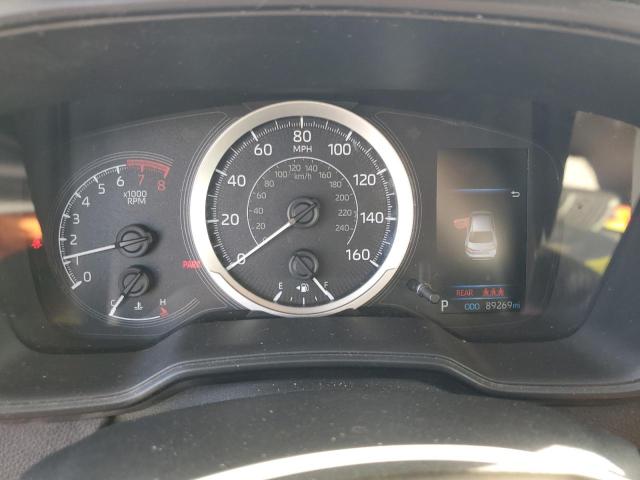 JTDEPRAE5LJ005483 - 2020 TOYOTA COROLLA LE თეთრი ფოტო 9