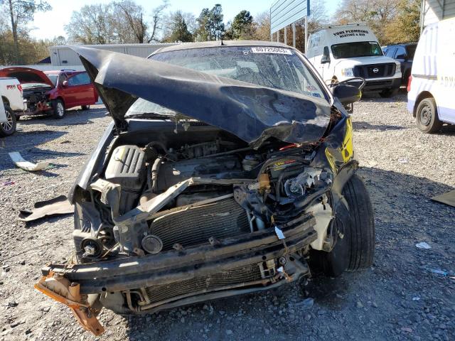 KL1TD62605B413688 - 2005 CHEVROLET AVEO BASE BLACK photo 5