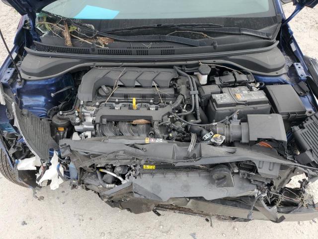 3KPC24A63NE158686 - 2022 HYUNDAI ACCENT SE BLUE photo 11