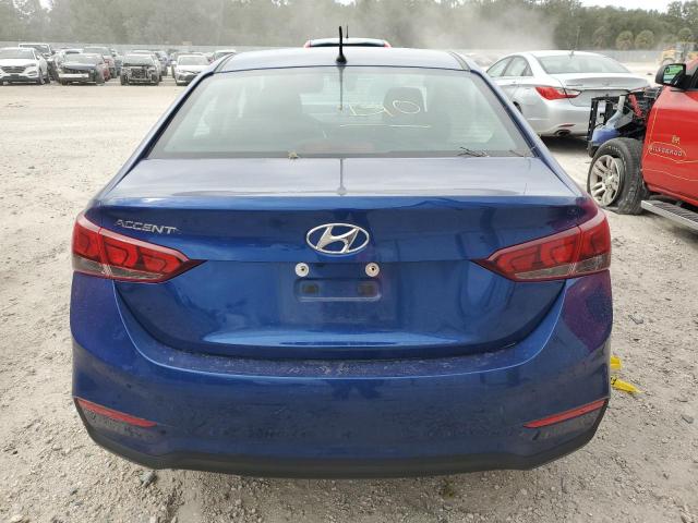 3KPC24A63NE158686 - 2022 HYUNDAI ACCENT SE BLUE photo 6