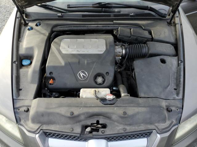 19UUA66237A034966 - 2007 ACURA TL GRAY photo 11