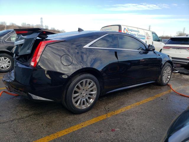 1G6DS1E3XD0177930 - 2013 CADILLAC CTS PREMIUM COLLECTION BLACK photo 3