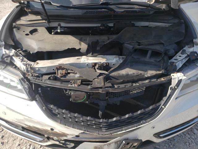 5FRYD4H80EB026288 - 2014 ACURA MDX ADVANCE 白色 照片 12
