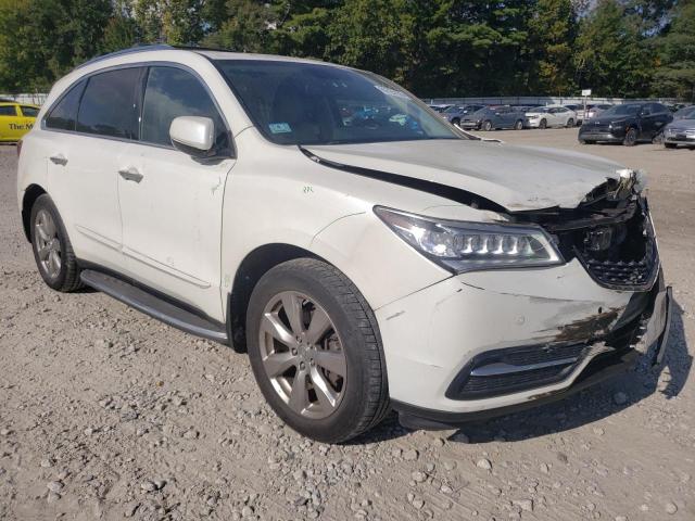 5FRYD4H80EB026288 - 2014 ACURA MDX ADVANCE 白色 照片 4