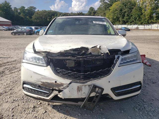 5FRYD4H80EB026288 - 2014 ACURA MDX ADVANCE 白色 照片 5