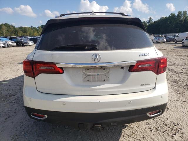 5FRYD4H80EB026288 - 2014 ACURA MDX ADVANCE 白色 照片 6