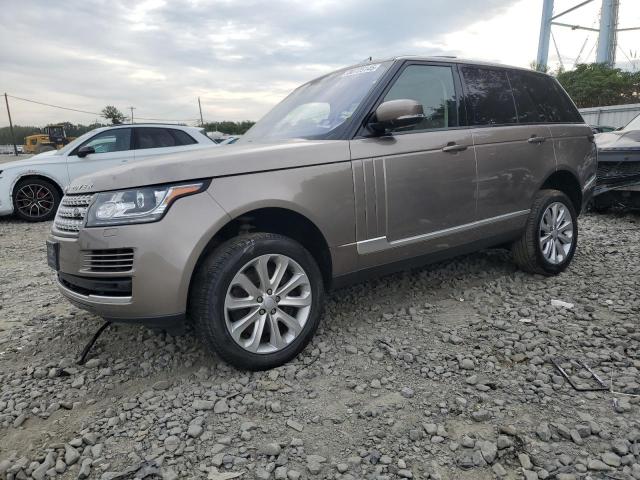 2017 LAND ROVER RANGE ROVE HSE, 
