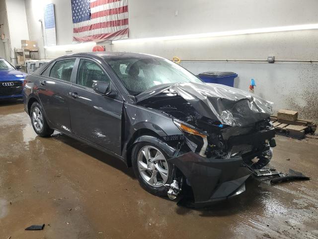 5NPLL4AG9NH076348 - 2022 HYUNDAI ELANTRA SE CHARCOAL photo 4