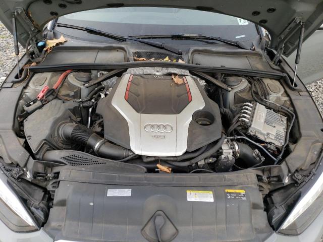 WAUW4GF54LN002476 - 2020 AUDI S5 PREMIUM PLUS ნაცრისფერი ფოტო 11