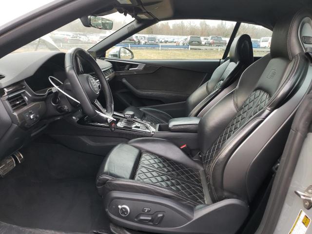 WAUW4GF54LN002476 - 2020 AUDI S5 PREMIUM PLUS ნაცრისფერი ფოტო 7