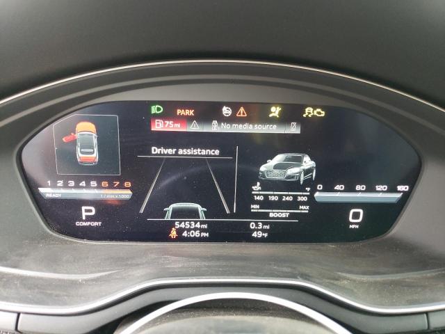 WAUW4GF54LN002476 - 2020 AUDI S5 PREMIUM PLUS ნაცრისფერი ფოტო 9