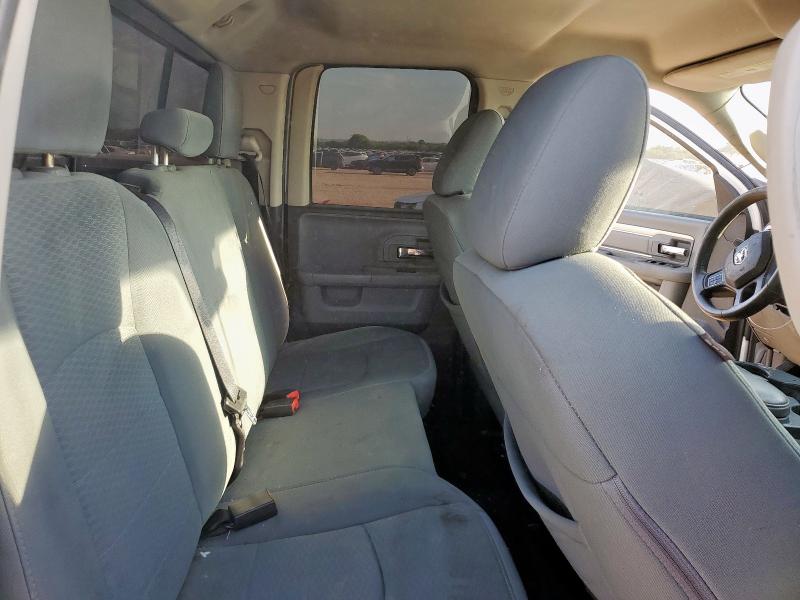 1C6RR7GP4DS512354 - 2013 RAM 1500 SLT WHITE photo 10