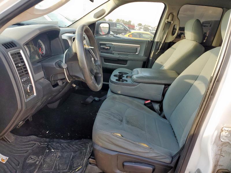 1C6RR7GP4DS512354 - 2013 RAM 1500 SLT WHITE photo 7