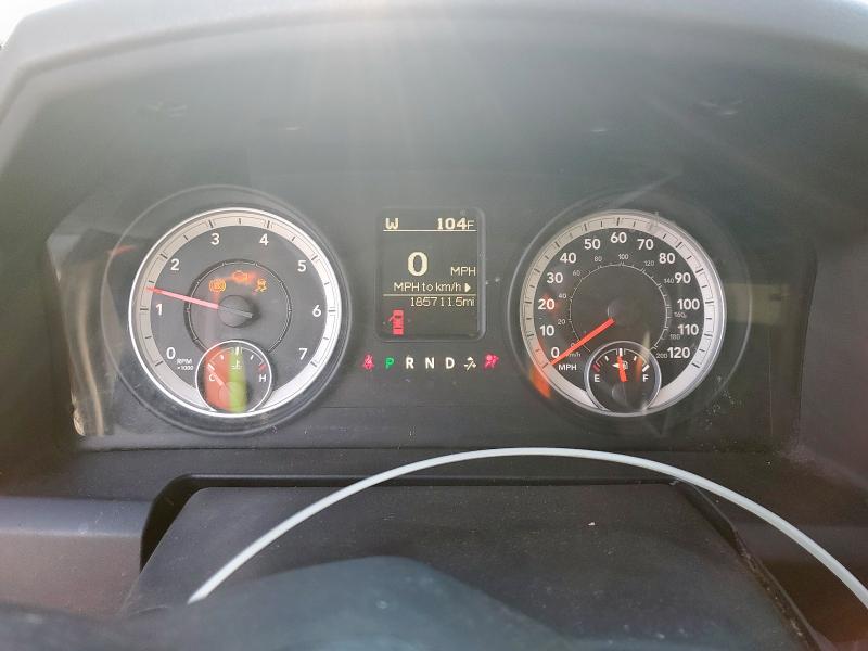 1C6RR7GP4DS512354 - 2013 RAM 1500 SLT WHITE photo 9