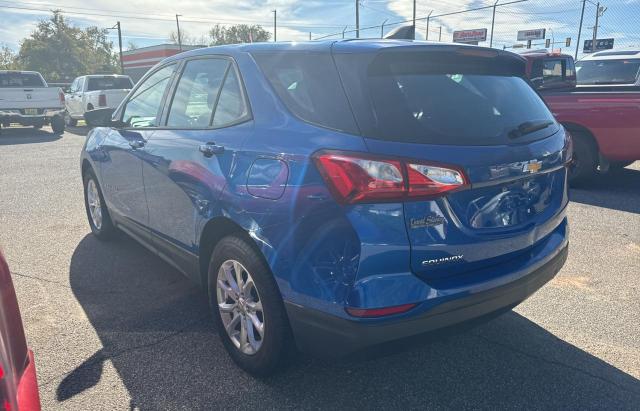 3GNAXHEV1KS537045 - 2019 CHEVROLET EQUINOX LS BLUE photo 3