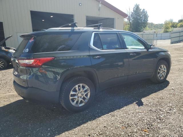 1GNEVGKWXJJ148936 - 2018 CHEVROLET TRAVERSE LT 黑色 照片 3