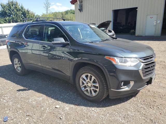 1GNEVGKWXJJ148936 - 2018 CHEVROLET TRAVERSE LT 黑色 照片 4