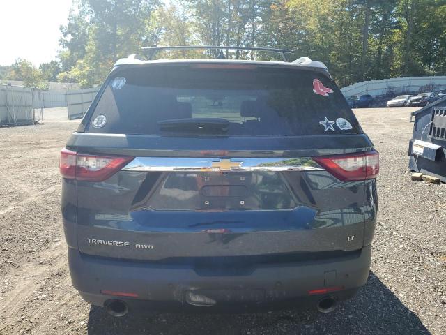1GNEVGKWXJJ148936 - 2018 CHEVROLET TRAVERSE LT 黑色 照片 6