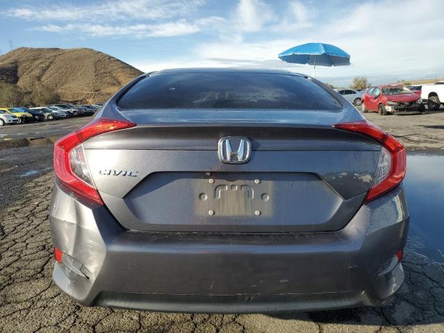 2HGFC2F52JH609427 - 2018 HONDA CIVIC LX CHARCOAL photo 6