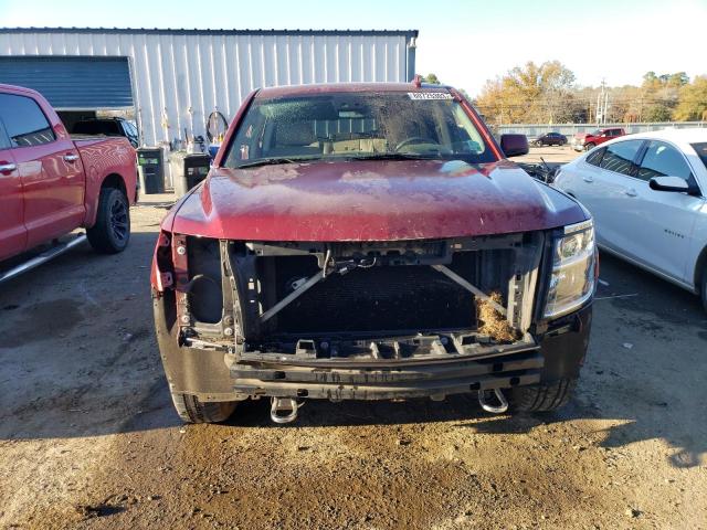 1GNSCHKC3GR461129 - 2016 CHEVROLET SUBURBAN C1500 LT BURGUNDY photo 5