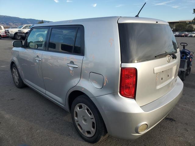 JTLZE4FE7A1103550 - 2010 TOYOTA SCION XB SILVER photo 2